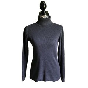 Style & Co Grey Turtleneck, Size M